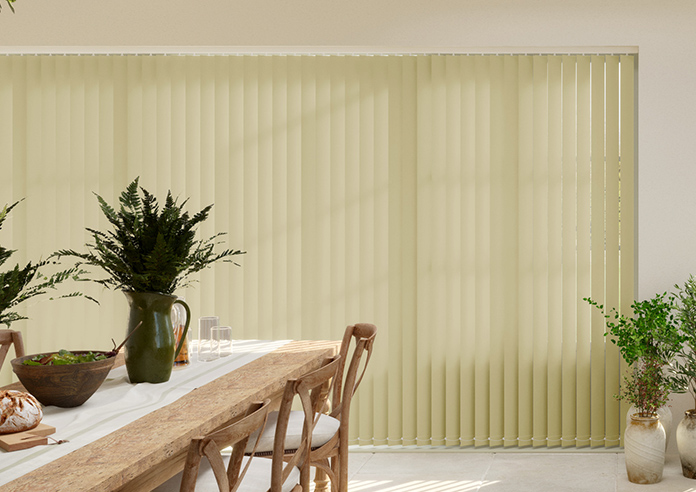 Andromeda, Sand - Vertical Blind - Image 3